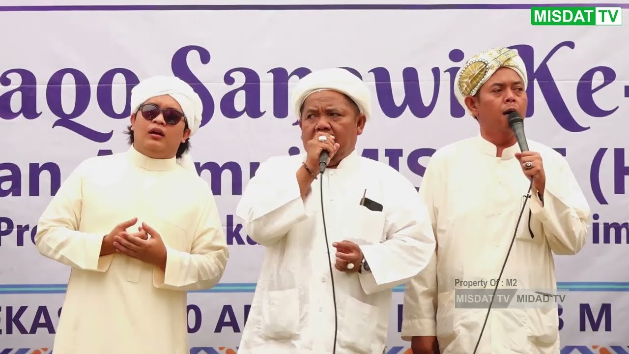 PEMBACAAN MAHALLUL QIYAM OLEH KH.MUHAMMAD HASAN DJAUHARI
