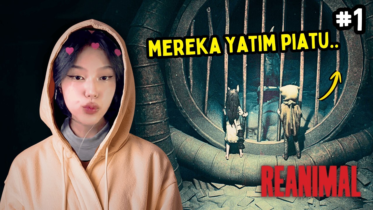 KISAH PETUALANGAN 2 KAKAK BERADIK.. - REANIMAL Part 1