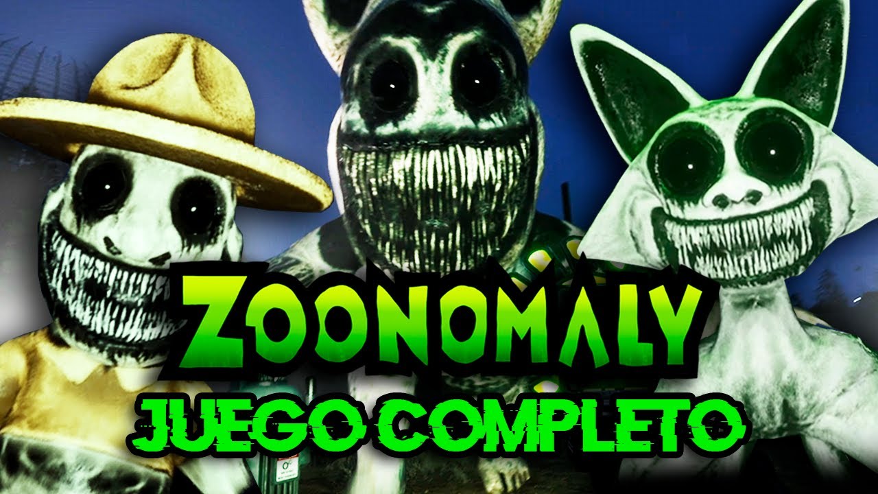 ZOONOMALY | JUEGO COMPLETO (Sub Español) - Sin Comentarios
