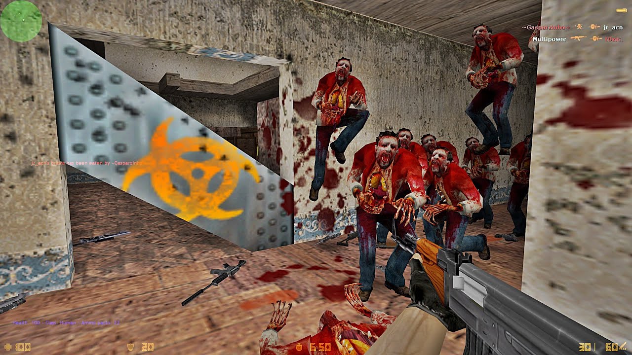 Zombie Plague but 2010 with bots