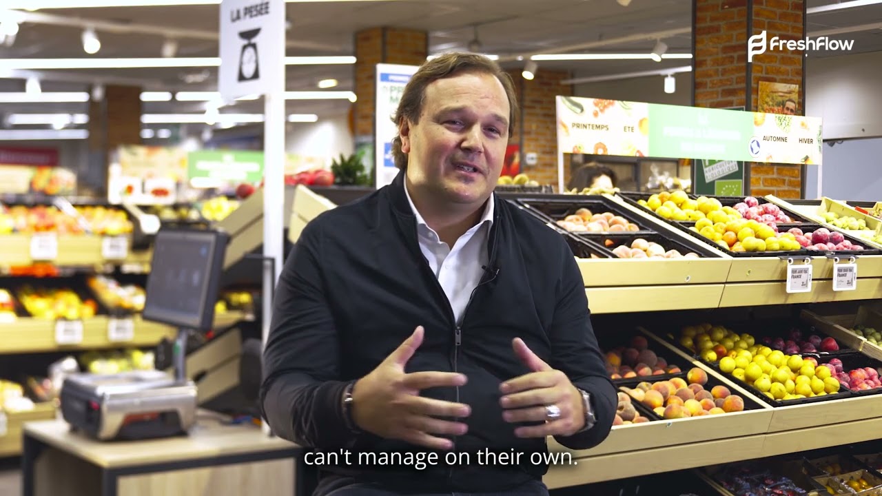 Freshflow x Carrefour Bourg-La-Reine - Case Study (Je Bosse En Grande Distribution)