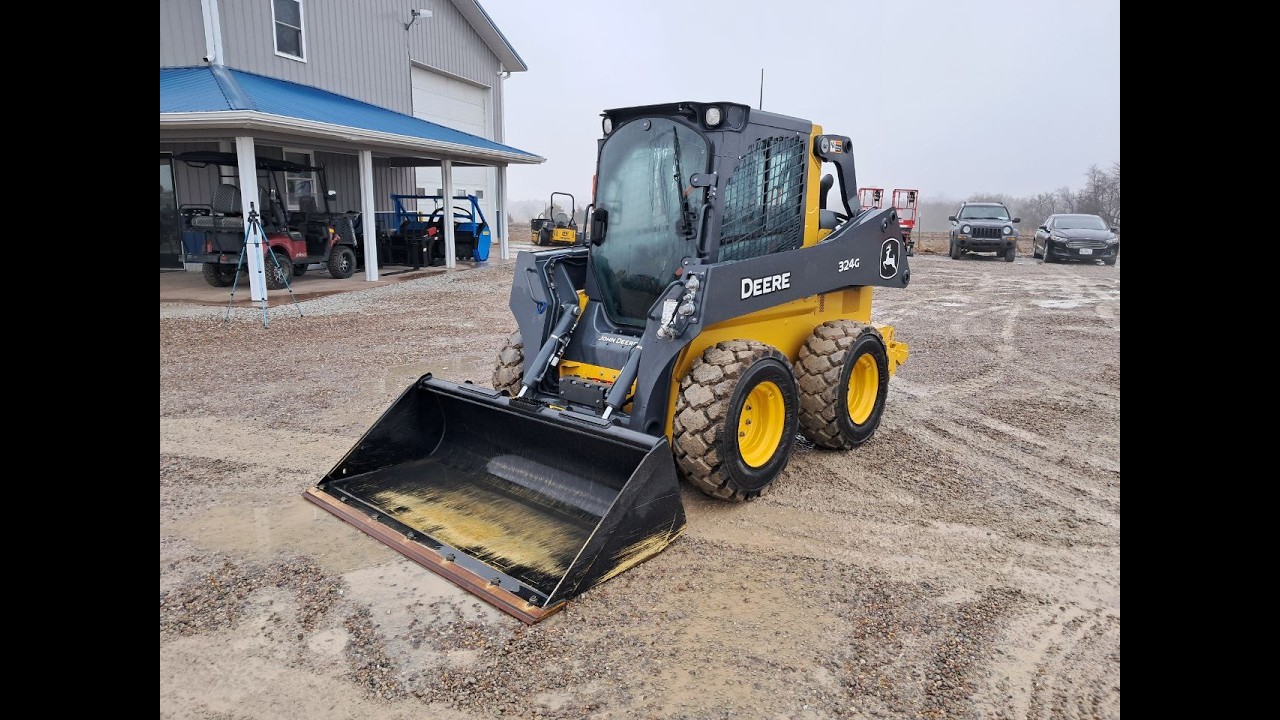 2024 DEERE 324G