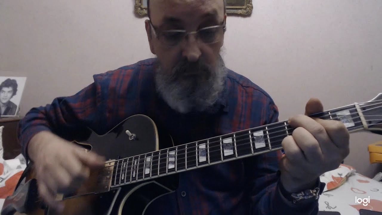 When You Wish Upon A Star - by Leigh Harline - arr. Capriel Dedeian - Ibanez LGB 30