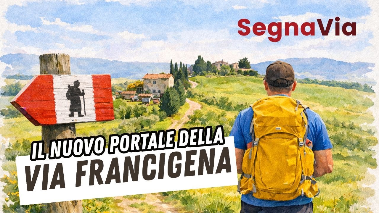 S2 E2 - Il nuovo portale della Via Francigena