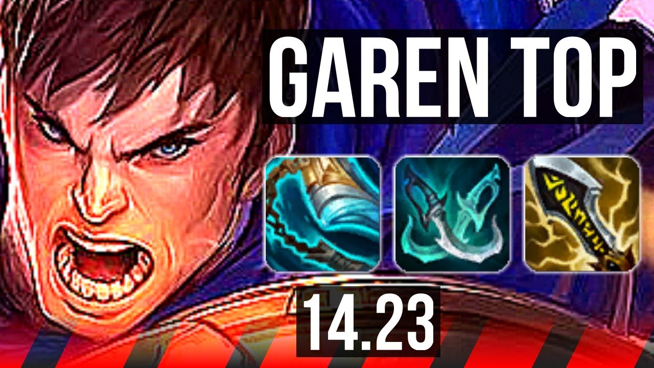 GAREN vs SWAIN (TOP) | KR Master | 14.23