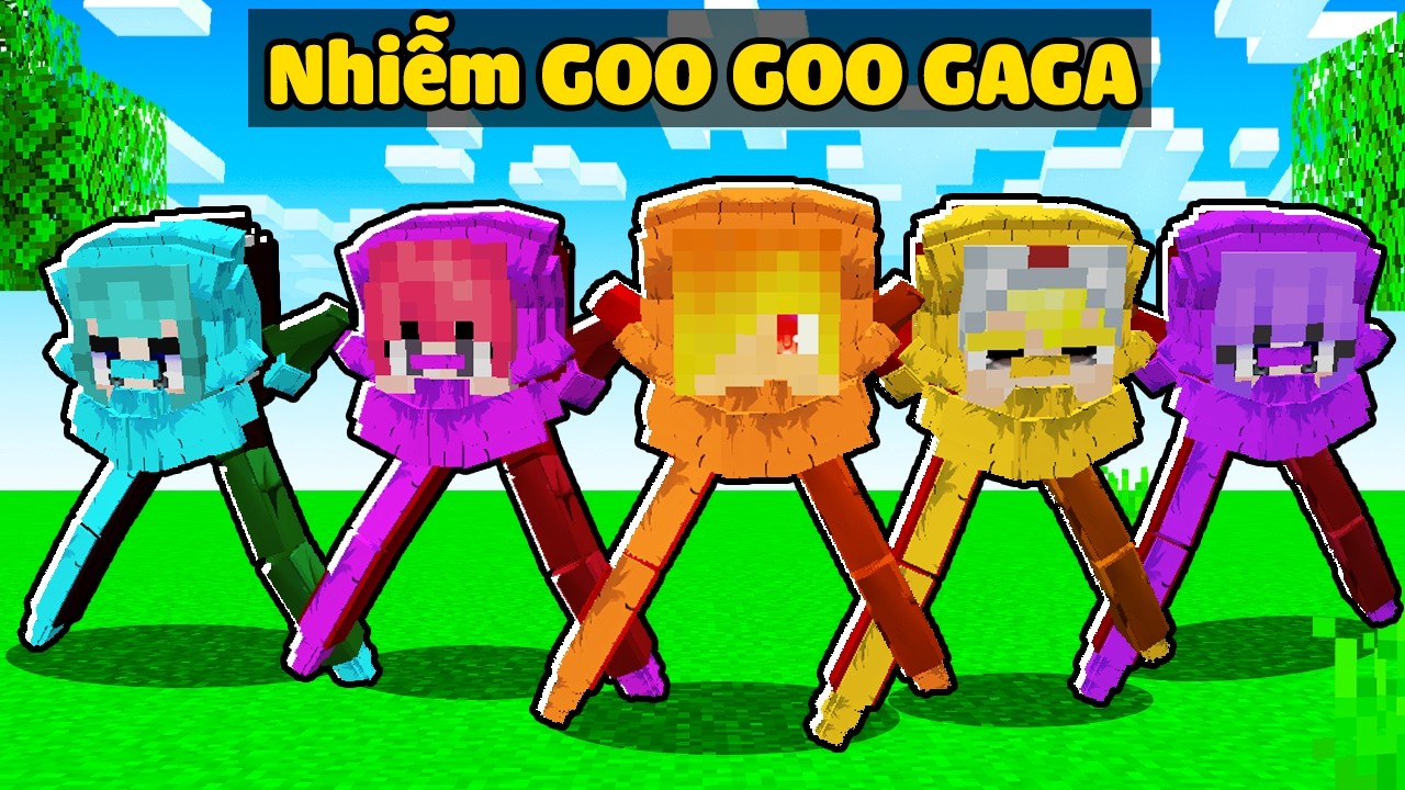 Sinh Tố Team Nhiễm Goo Goo Gaga