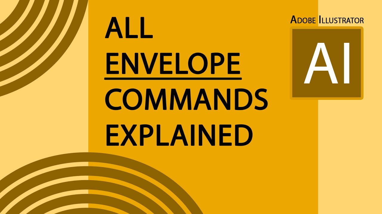 Envelope Distort Tutorial Explain in Adobe Illustrator in Hindi Language