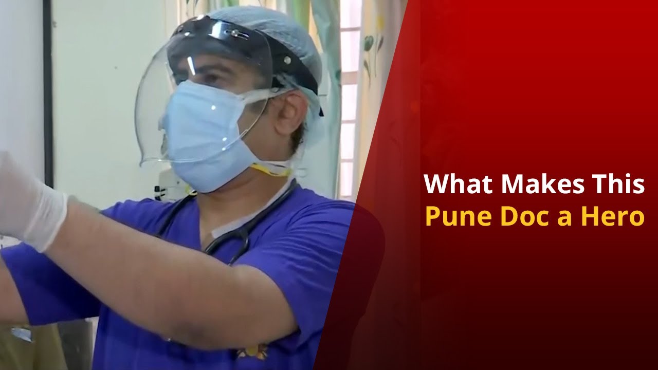 Coronavirus Crisis: Pune Doctor Started Working Days After Father's Death | NewsMo