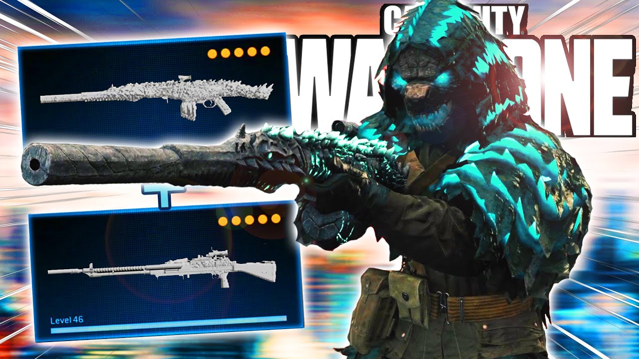 I Became Godzilla in Warzone and Breathed on Everyone