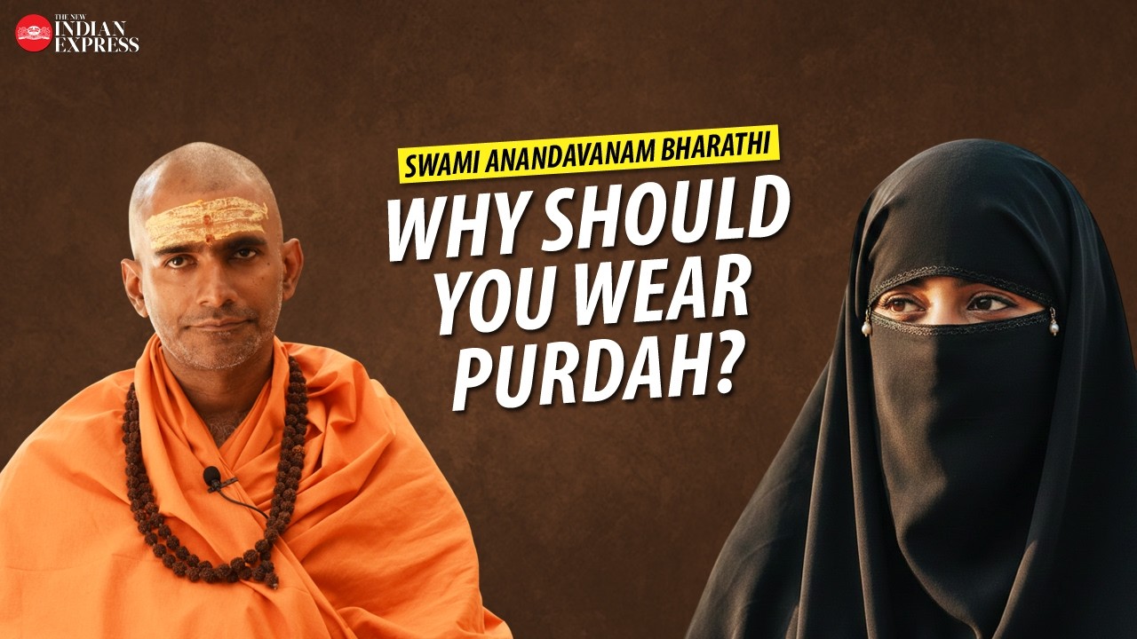 'Covering the face wasn't a norm in Islam' - Swami Anandavanam Bharathi | Interview | TNIE Kerala