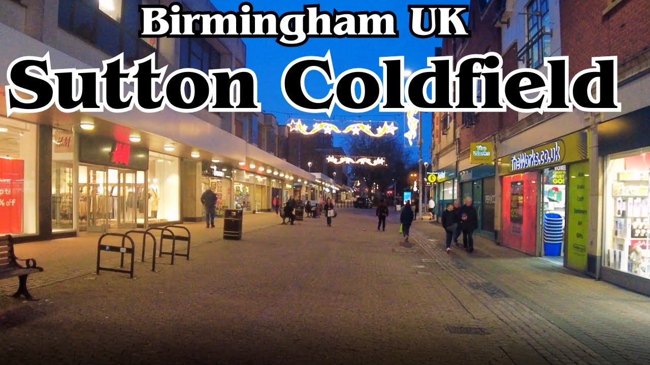 Sutton Coldfield Birmingham UK