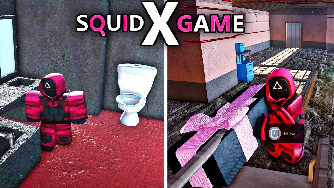 Squid Game X - 💂LIFE OF A GUARD (Full Walkthrough) - Roblox