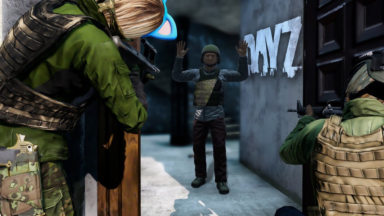 When TWO GIRLS Team Up In DayZ | Jenny and Lady