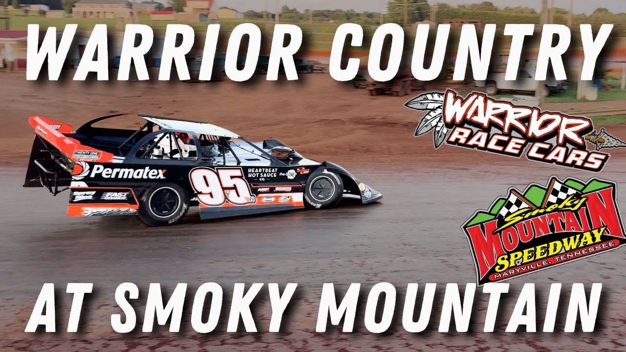 Gearing up to race Southern Thunder at Smoky Mountain Speedway, Rusty drives my car, plus pedal cam!