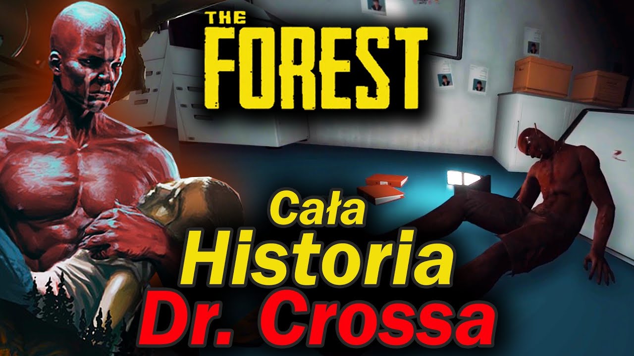 Kim był Dr. Cross? (Czerwony Kanibal) z The Forest?