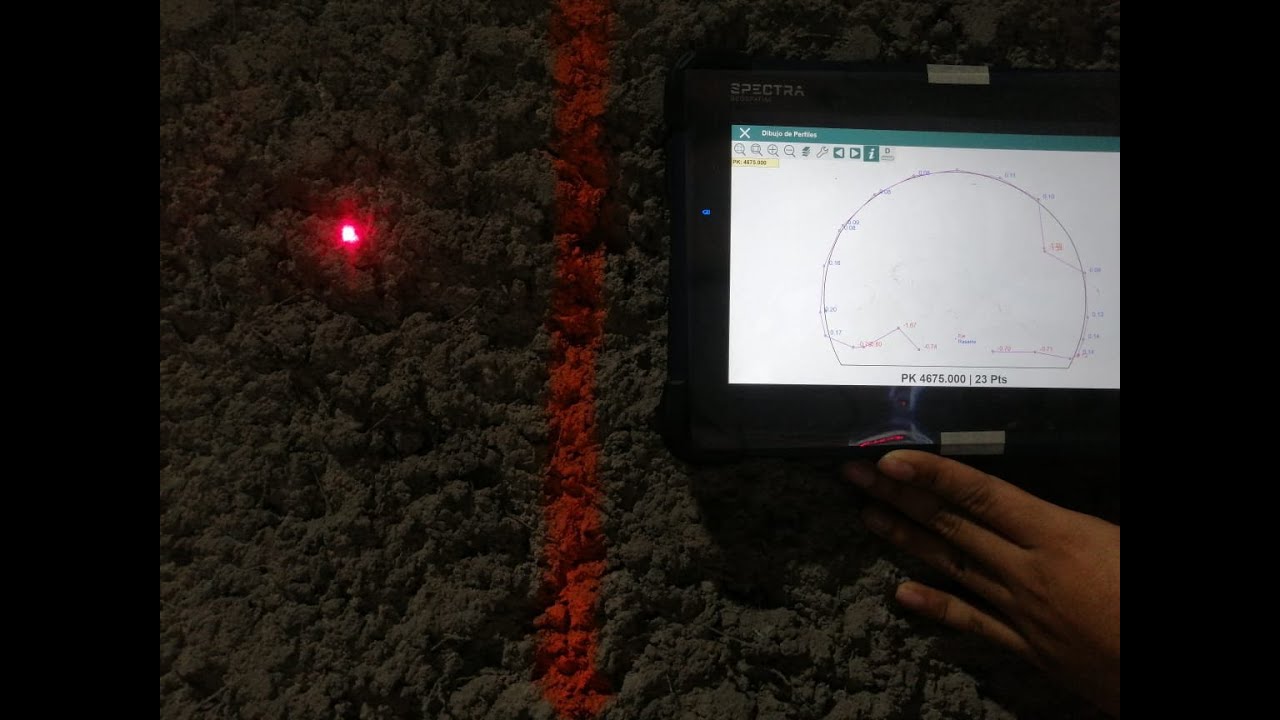 Conoce la nueva estación Total robotizada Focus 35 de Spectra Geospatial