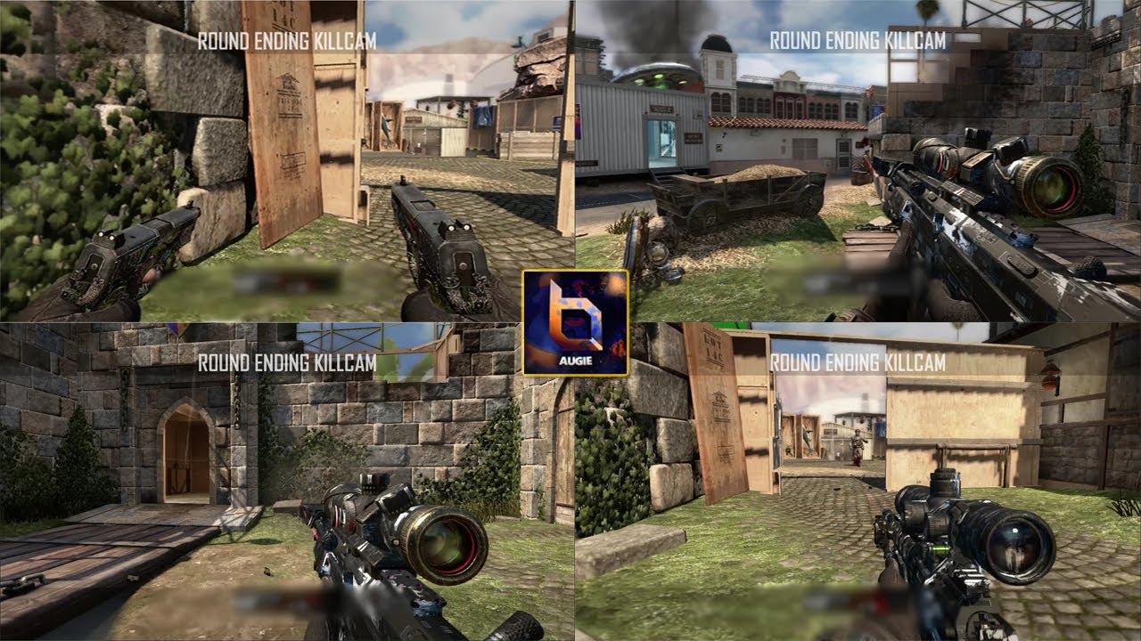 HOW IS HE IN OBEY? - BO2 Trickshot Faceoff ft. Obey Augie