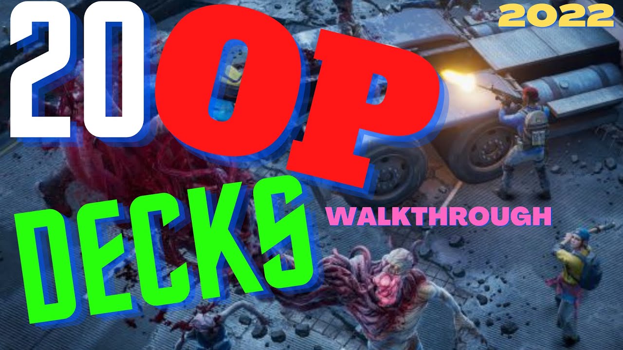 Best Back 4 Blood 20 OP DECKS + How to Play Solo Public (with bots) Deck Build Walkthrough
