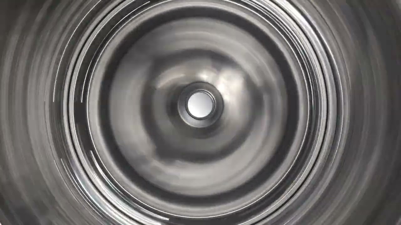 삼성 그랑데 드럼세탁기 19kg 탈수 작동영상