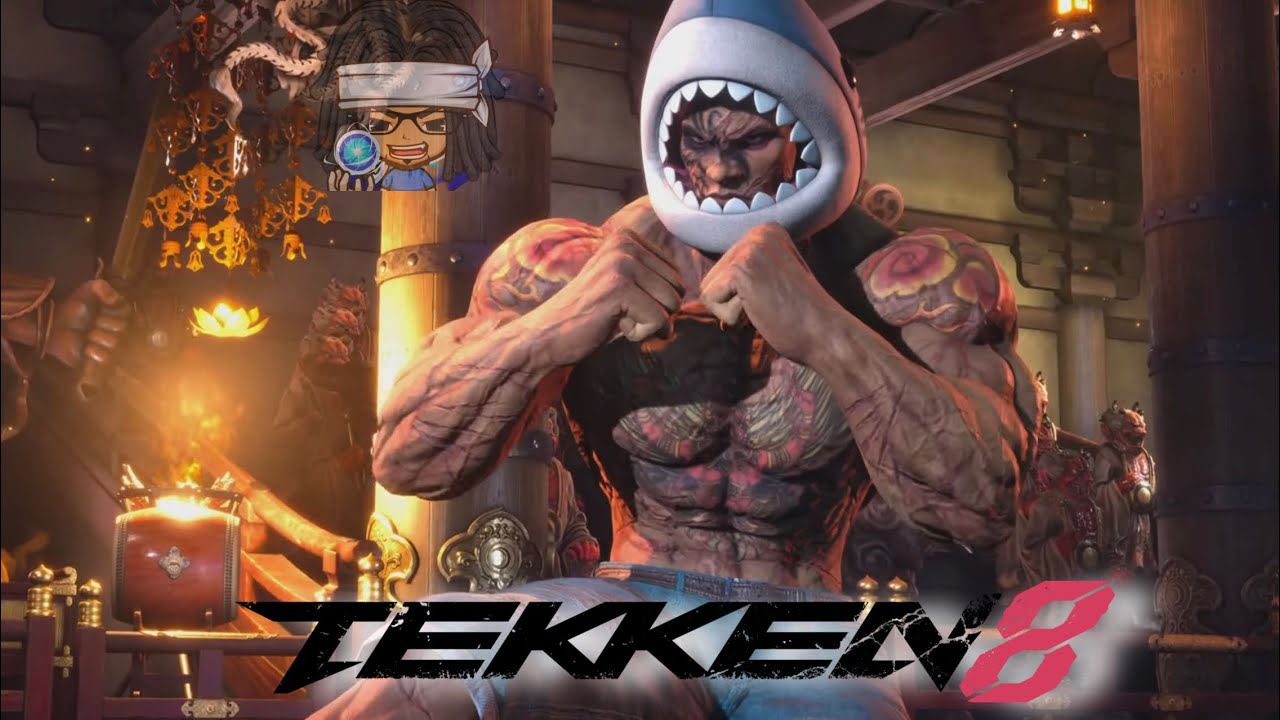 King Fahk I mean King Shark - Tekken 8 Online Ranked 