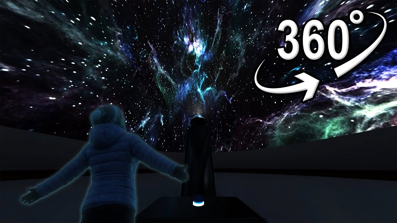 Watching the Milky Way at the Planetarium | VR 360&deg;