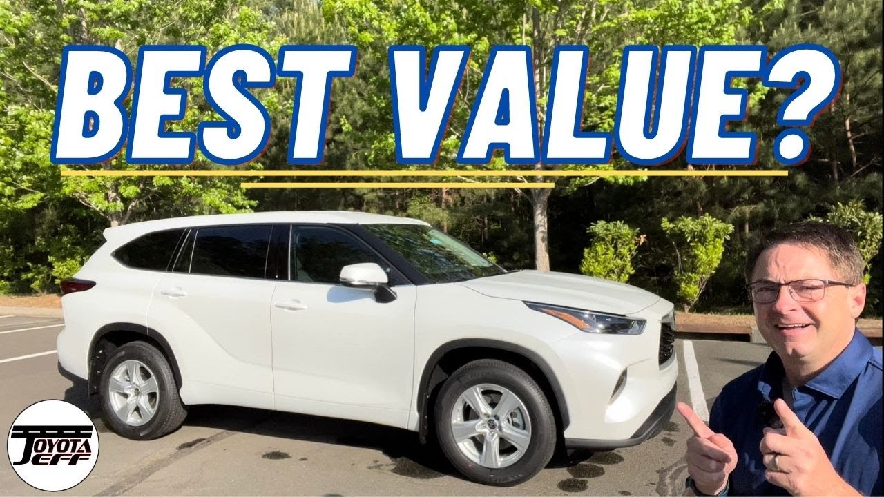 Don't Sleep on 2022 Highlander L Trim: My Full Review!