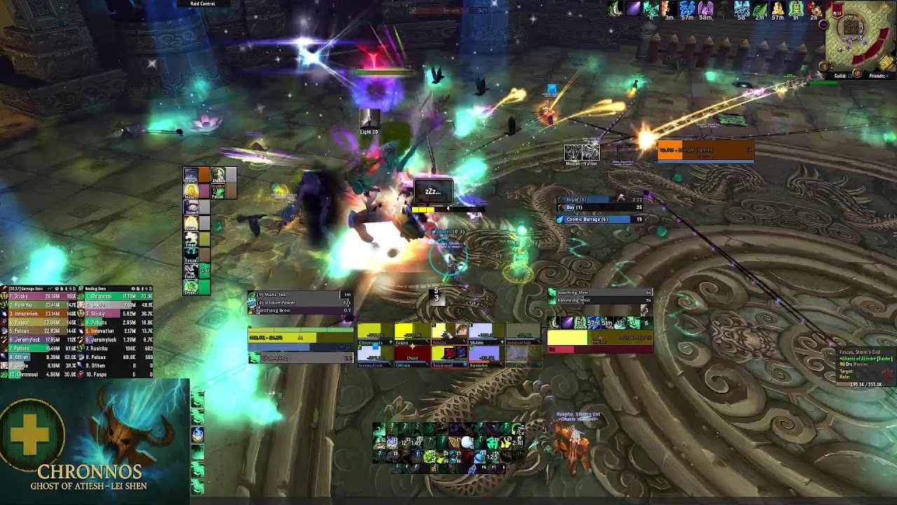 Ghost of Atiesh re clear night, on Monk now week 2!