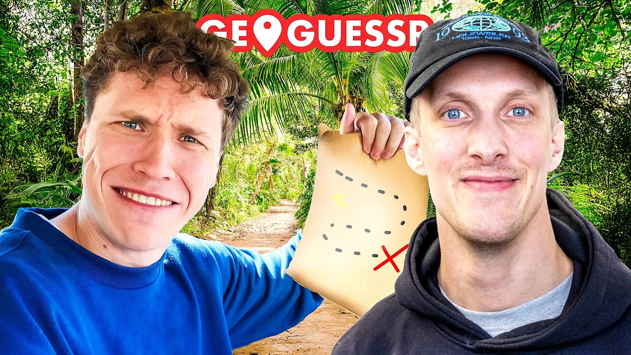 GRUS spiller GEOGUESSR, men Får Ikke Lov å Bevege Seg