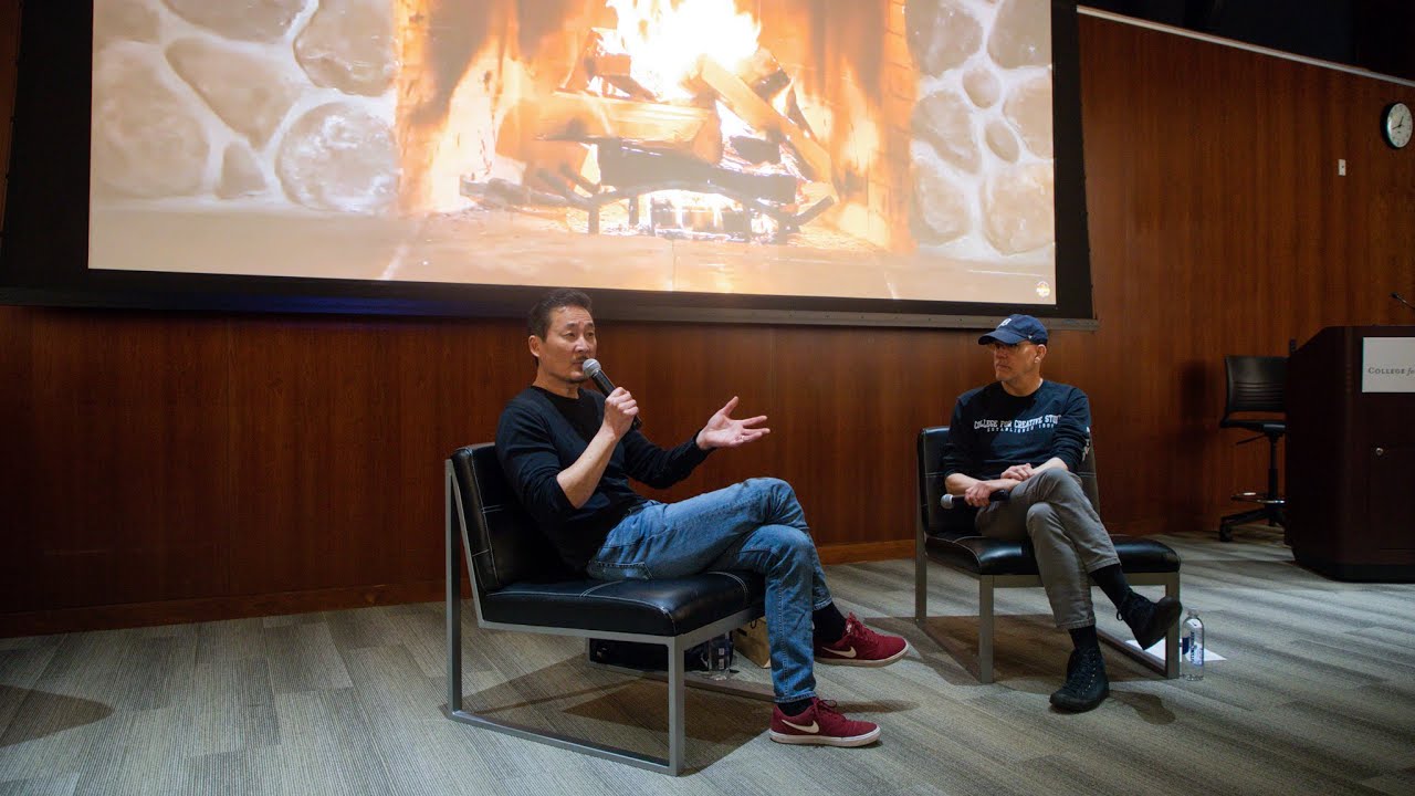 Fireside Chat with Doug Chiang & Tim Flattery