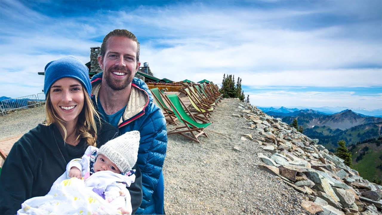We Made It To The HIGHEST Restaurant In The Northwest! (highest elevation)
