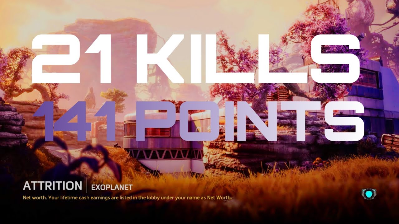 Average Attrition Match | 21 Kills | 2 Titan Kills | 141 Points #titanfall2gameplay #gaming #game