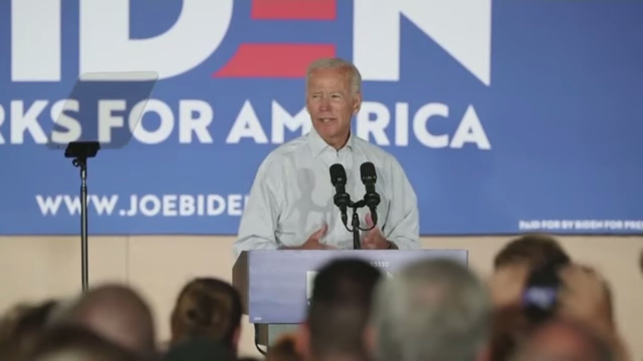 Biden talks policies at Iowa campaign event