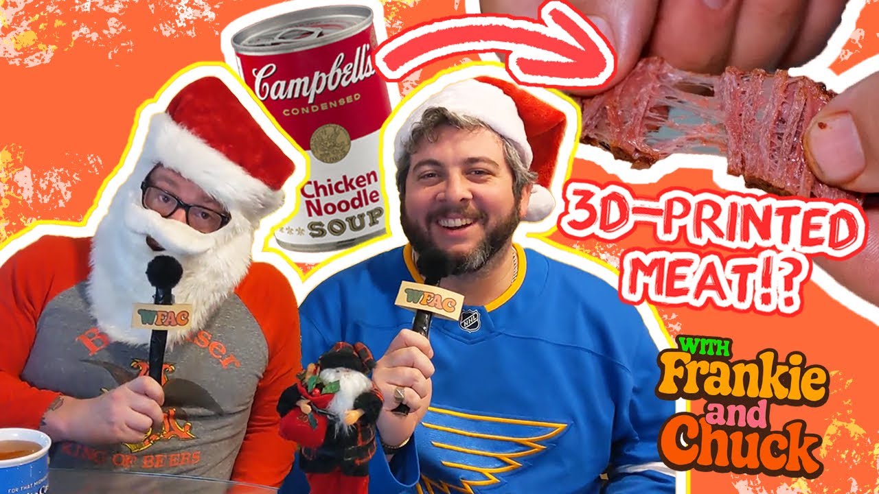 Campbell’s Soup is BUSTED adding Fake 3D Printed Artificial Meat & Chicken to their Soups! 