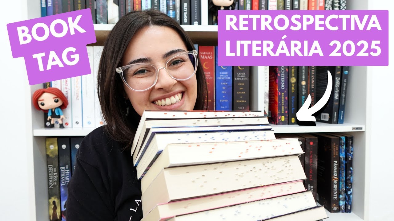 📚 RETROSPECTIVA LITERÁRIA BOOK TAG ✨