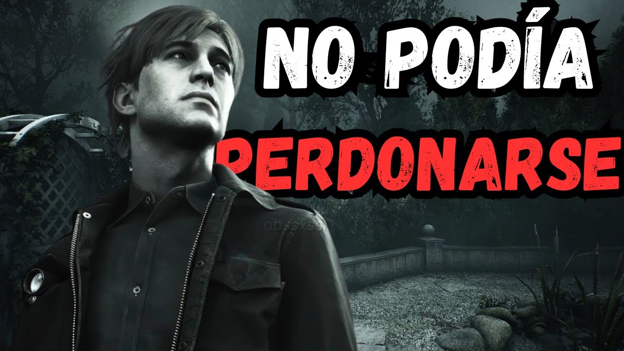 James Sunderland: no podía perdonarse | Silent Hill 2