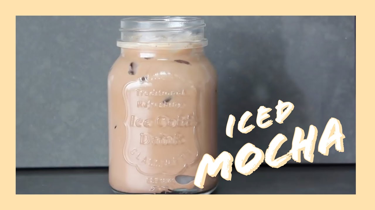 Iced Mocha | Easy