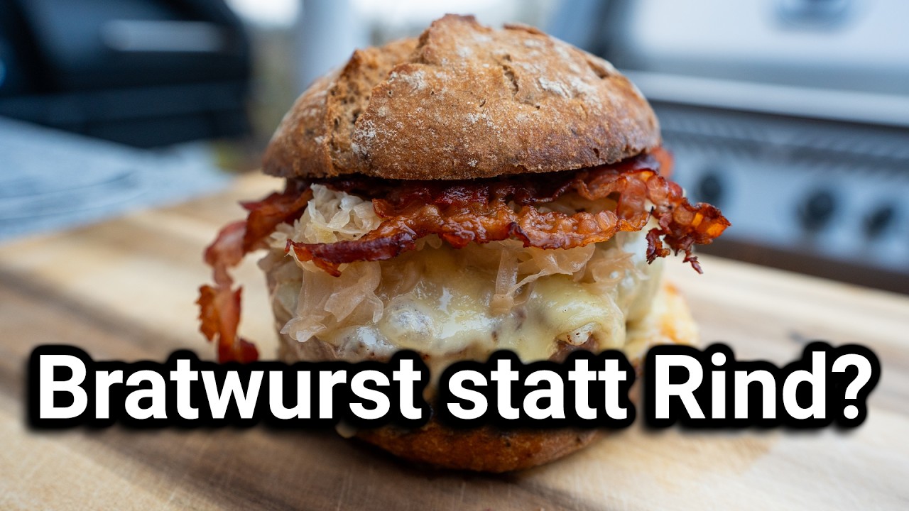 Hör auf, Burger mit Rindfleisch zu grillen! (Mach das hier)