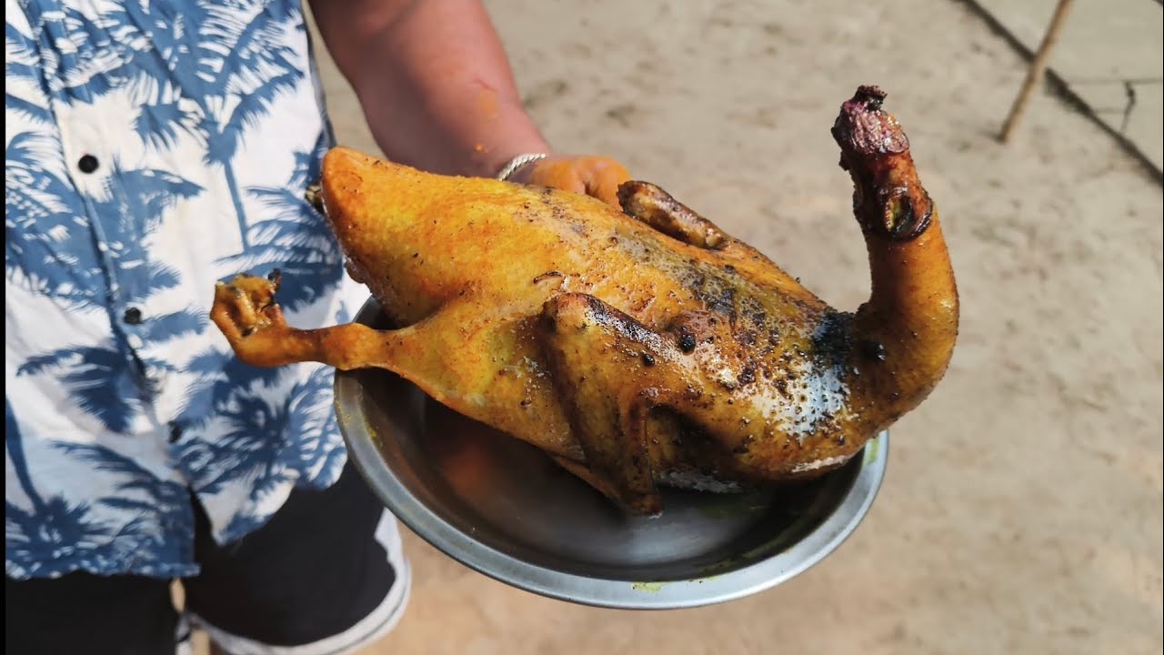 Village Style Spicy Duck Curry | बत्तख का मीट बनाने का असली तरीका।