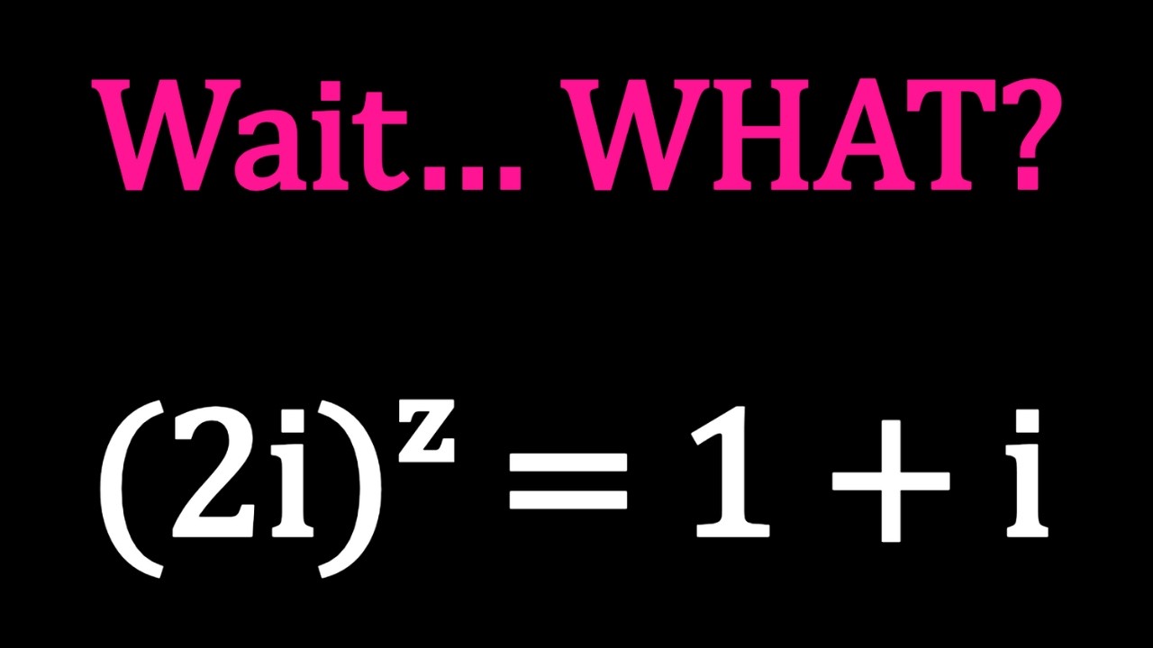 When i Gets Exponential… | P620