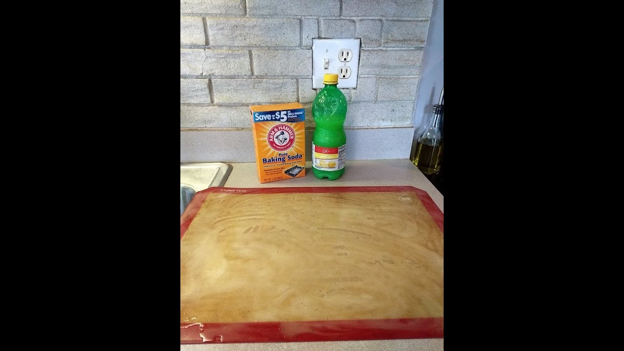 How I Clean & Store my Silicone Mat