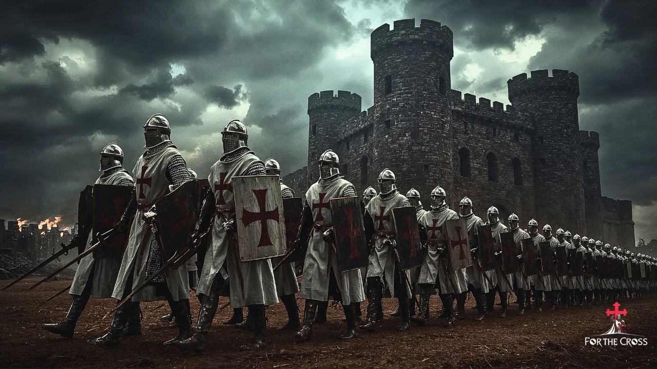 Epic Templar Chant | Powerful Cinematic Orchestral Music of Knights, Faith & Victory