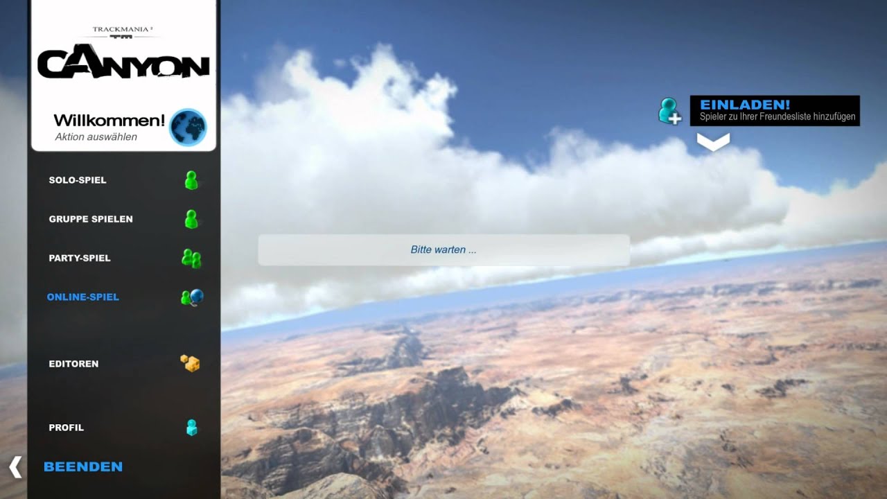 Trackmania 2 - Canyon BETA