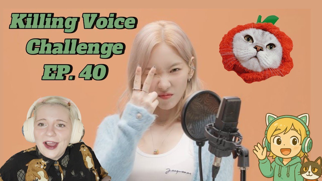 Killing Voice Challenge Ep.40 - First Time Reaction to TAEYEON (태연)