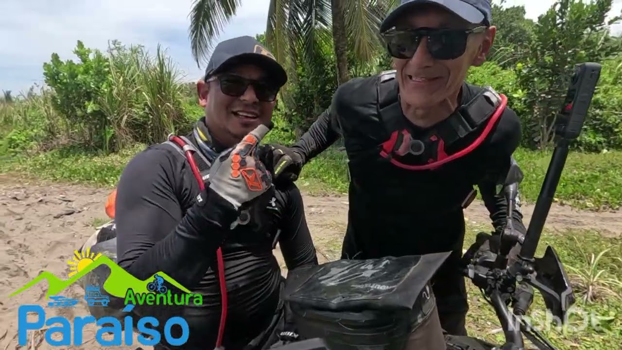 2 Ruta de travesía en moto por el DARIÉN CHOCOANO #moteros #rutas #trochas