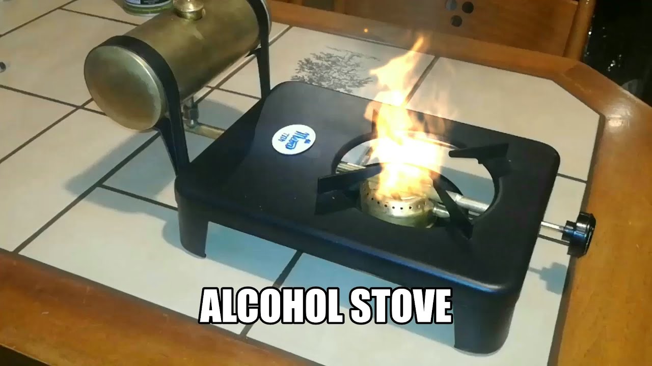 MEVA Alcohol Stove Repair & Maintenance