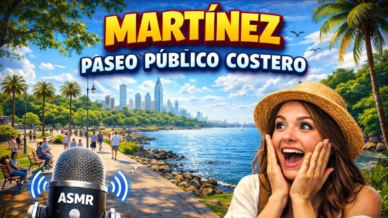 MARTÍNEZ Costanera - Buenos Aires | Río, Viento y KITESURF✨🌞4K