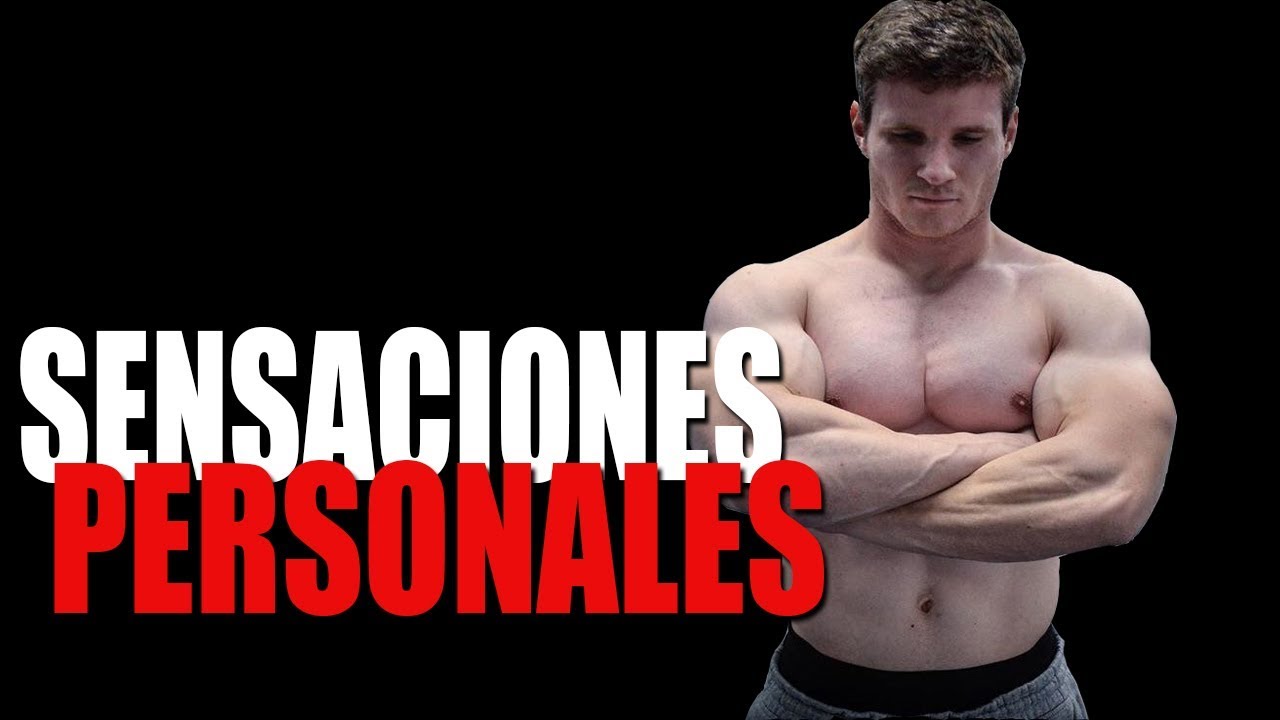 ME ABRO, Y CUENTO MIS SENSACIONES | DAVID MARCHANTE (POWEREXPLOSIVE)