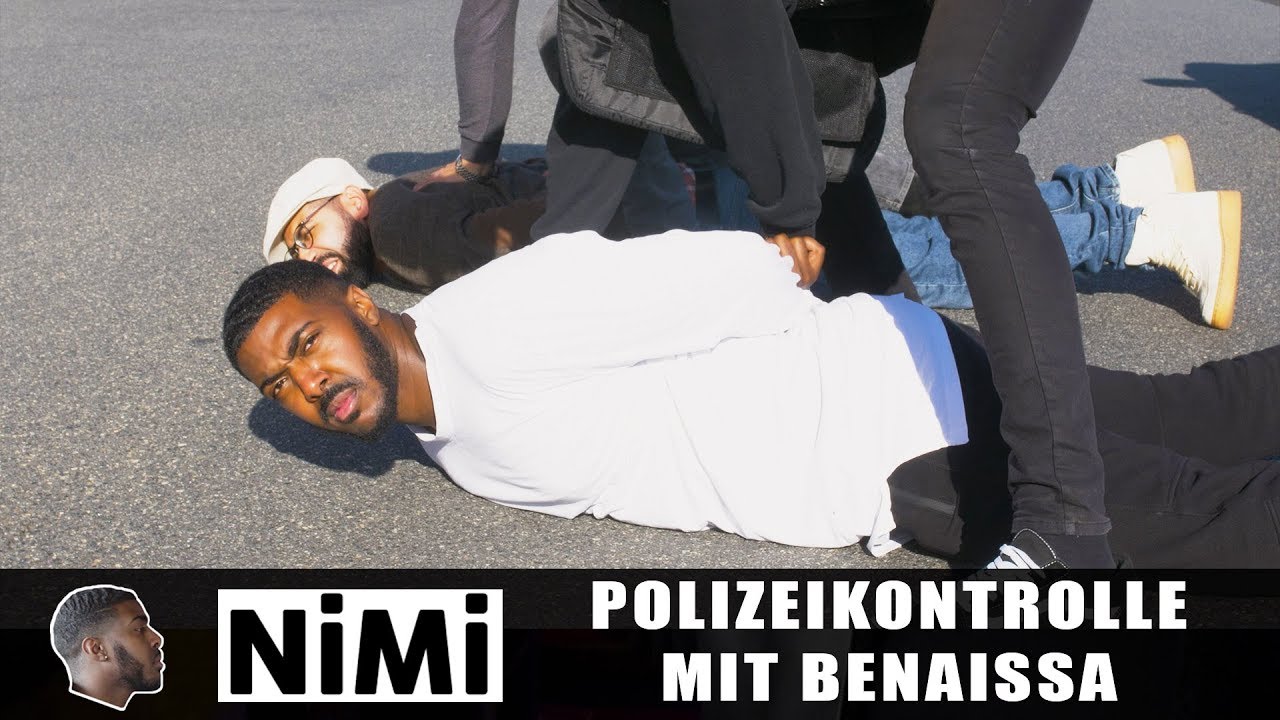 POLIZEIKONTROLLE MIT PAPA I NIMI I feat. BENAISSA LAMROUBAL