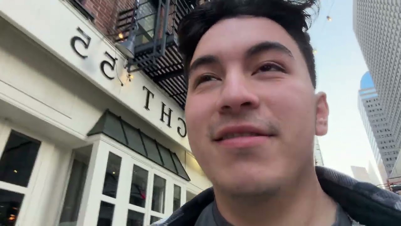 College Vlog #205 - NYC STUFFED BAGEULAR WAS FLAMES