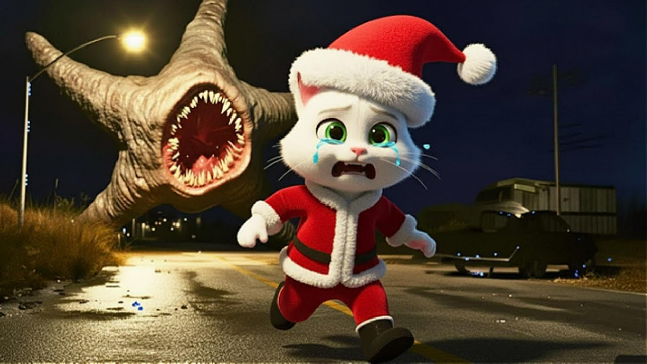 🔥 Hungry Star vs Monster Cat 😱 The Horrifying Battle! | Cat Story.